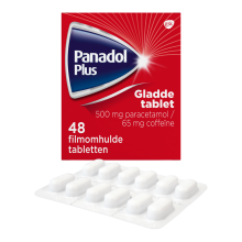 Panadol Plus Gladde Tablet 48 Tabletten