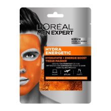 L'Or&eacute;al Paris Men Expert Hydra Energetic Mask 30 Gram
