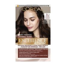 L'Or&eacute;al Paris Excellence Creme 3U - Uni Donker Bruin 1 Stuks