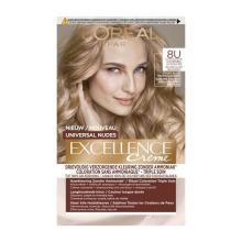 L'Or&eacute;al Paris Excellence Creme 8U - Uni Licht Blond 1stuks