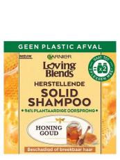 Garnier Loving Blends Honing Goud Shampoo Bar 60 Gram