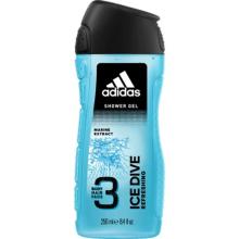 Adidas Ice Dive Rl Male Shower Gel 250ml