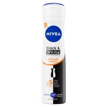 Nivea Deodorant Spray Black & White Ultimate 150 ML