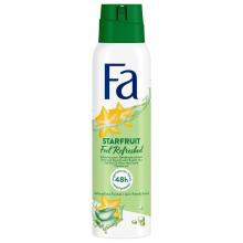 Fa Feel Refreshed Starfruit Deodorant Spray 150 ML