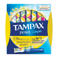 Tampax Tampons Compak Pearl Regular 18st