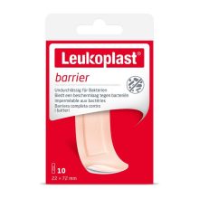 Leukoplast Barrier 22x72 mm 10 Stuks
