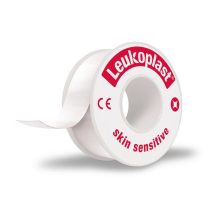 Leukoplast Skin Sensitive 1m x 2,5cm 1 Stuk
