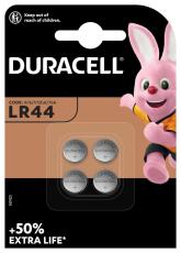 Duracell Batterij LR44 Alkaline 4 Stuks