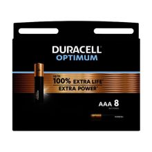 Duracell Optimum AAA Batterijen 8 Stuk