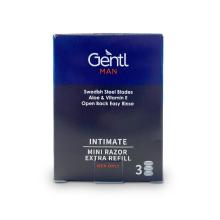 Gentl - Gentle Man Mini Razor Extra Refi 1 St 1st