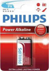 Philips Alkaline 6LR61 9V 1st