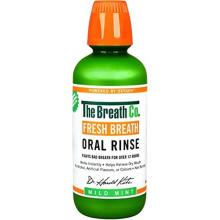 the breath co Mondwater Mild Mint 500 ML