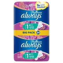 Always Maandverband Platinum Normal 24 stuks