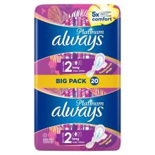 Always Maandverband Platinum Ultra Long 20 stuks