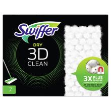 Swiffer Vloerdoekjes 3d Clean Refill 7 St 7st