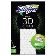 Swiffer Vloerdoekjes 3D Clean Refill 14st