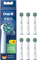 Oral-B Cross Action Pro Opzetborstels 6 Stuks