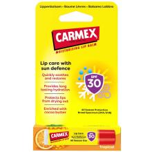 carmex Lip Balm Sun Defence Stick SPF 30 Tropical 4g