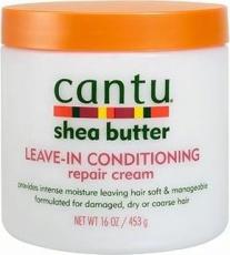 Cantu Shea Butter Leave-In Conditioner Repair Cream 453 Gram