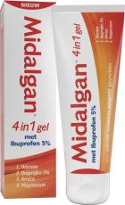 Midalgan 4 in 1 Gel Met 5% Ibuprofen 100 Gram