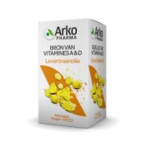 Arkocaps Levertraanolie 60 Capsules