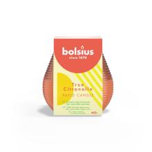 Bolsius True Citronella Kaars Koraal 1 Stuk