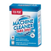 Tex Pert Machine Cleaner Tabs 3 In 1 6 Stuks