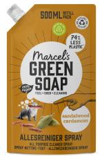 Marcels Green Soap Allesreiniger Sandelhout & Kardemom Navulling 500 ML