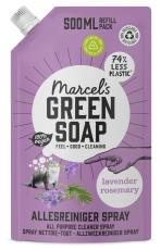 Marcels Green Soap Allesreiniger Lavendel & Rozemarijn Navulling 500 ML