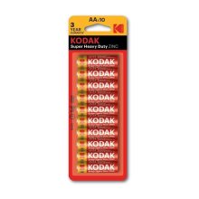 Kodak Batterij Zinc Super Heavy Aa R6 10 St 10st