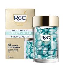 RoC Multi Correxion Hydrate+Plump Serum Capsules 30st