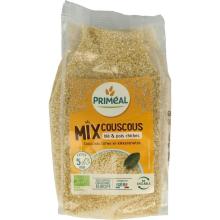 Primeal Couscous tarwe kikkererwten bio 400g