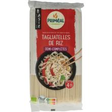 Primeal Rijst Tagliatelle Half Volkoren Bio 400 Gram