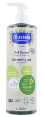 Mustela Bio Wasgel 400 ML