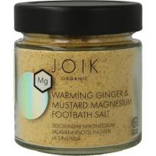 joik Organic Foot Bath Salt Warming 200 Gram