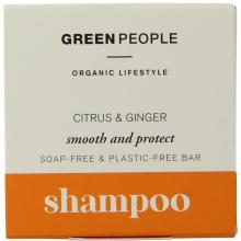 green people Shampoo Bar Citrus & Ginger 50 Gram