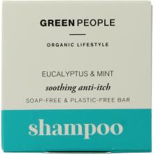 green people Shampoo Bar Eucalyptus & Mint 50 Gram