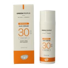 green people Suncream Scent Free Mineral SPF30 50 ML