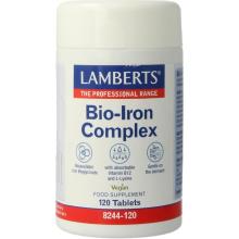 Lamberts Bio-Ijzer Complex 120 Tabletten