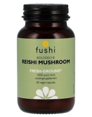 fushi Reishi Mushroom Bio 60 Vegan Capsules