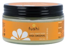 fushi Organic Virgin Unrefined Shea Butter 200 Gram