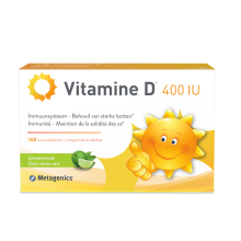 Metagenics Vitamine D 400IU NFD 168 Kauwtabletten