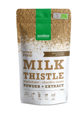 Purasana Mariadistel Poeder + Extract Bio 100 Gram