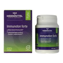 MannaVital Immunoton Forte 60 Capsules