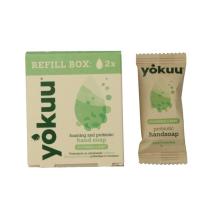 yokuu Handzeep Cucumber & Mint Refill Box 2 Stuks