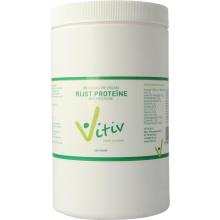 Vitiv Rijst Prote&iuml;ne 80% Vegan Bio 350 Gram