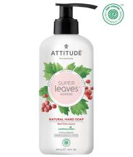 Attitude Super Leaves Handzeep Red Vine Leaves 473ml