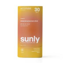 Attitude Sunly zonnebrandstick SPF30 tropisch 60g