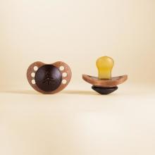 skogen baby Coco + Beech Orthodontic 6+ Maanden 2st