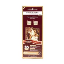 Surya Brasil Henna Haarverf Poeder Goud Bruin 50 Gram